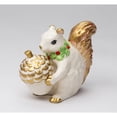 thumbnail image 3 of Holiday Squirrel Acorn Ceramic Salt and Pepper Shakers Christmas Thanksgiving Decor, 3 of 9