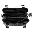 thumbnail image 4 of Bolso Para Dama Negro Piel Grabado Piel Catalina Nueva Imagen, 4 of 5