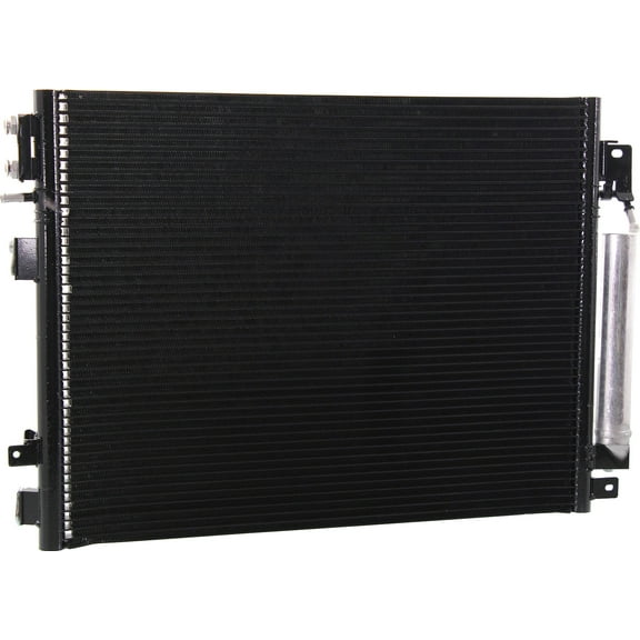 A/C Condenser Compatible with 2009-2019 Dodge Challenger Chrysler 300