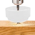 thumbnail image 3 of Transparent Dust Removal Tool for Home Use Easy to Install with 125mm Drill Bit Plastic, 3 of 9