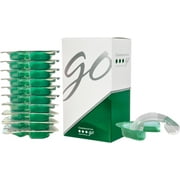 Opalescence Go - Prefilled Teeth Whitening Trays - 15% Hydrogen Peroxide - Made by Ultradent - Cool Mint Flavor - Fluoride