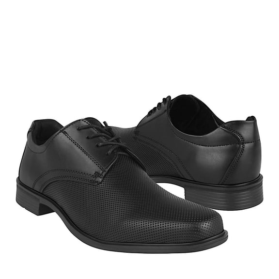 ZAPATOS CABALLERO STYLO 8009G SIMIPIEL NEGRO Stylo 8009G