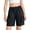 Z07 Black, variant on Mifsaly Girls Cargo Shorts Lightweight Casual Athletic Shorts with Multi Pockets Quick Dry Active Summer Bottoms for Youth Outdoor Hiking Play