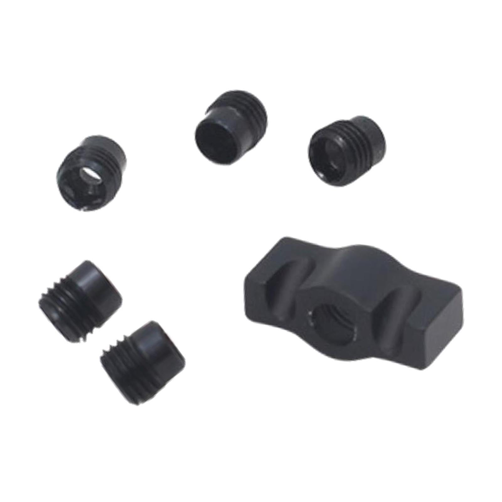 Alloy Archery Peep Sight 1/8 1/16 1/32 3/32 3/64'' Inner Core Clarifier