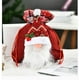 thumbnail image 5 of 3 pcs Faceless Christmas Doll Tote Creative Christmas Apple Bag Candy Bag Christmas Gift Package Pouch, 5 of 5