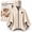 White, variant on 2027 Upgrade Heated Shawl Wraps for Women, Cordless Ceated Blanket, USB Portable Heat Cape Zipper with 3 Heat Settings & Fast Heating