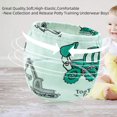 thumbnail image 4 of LANFENG 4 Packs Boys Waterproof Training Pants Toddler Potty Training Underwear Soft Comfortable Baby Toilet Training, 4 of 6