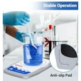 thumbnail image 6 of Ultra-Flat Magnetic Stirrer, Magnetic Stir Plate Mini Lab Stirrers 50-1500 RPM | NO Heating | 100-240 V | Max. Stirring Capacity: 800 mL, 6 of 9