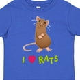 thumbnail image 4 of Inktastic I Love Rats Boys or Girls Toddler T-Shirt, 4 of 5
