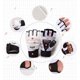 thumbnail image 4 of Lorsoul Guantes de Taekwondo WTF Entrenamiento Artes Marciales Boxeo Sparring TKD Saco de Boxeo Mitones MMA Grappling Karate Fighting Gym Gear PU Cuero Muñequeras Guantes para Hombres Mujeres Niños, 4 of 4