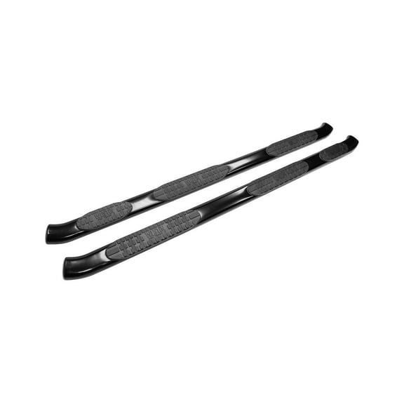 Westin 2017-2018 Ford F-250/350 SuperCab (6.75ft Bed) PRO TRAXX 5 WTW Oval Nerf Step Bars - Black