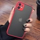 thumbnail image 1 of Funda de teléfono de silicona a prueba de golpes para iPhone 14 12 13 11 Pro Max Mini X XR XS 8 7 6 Plus SE 2 funda mate transparente de lujo Tan Jianjun unisex, 1 of 2