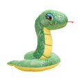 thumbnail image 1 of Juguete de peluche de serpiente. Juguete de peluche de serpiente. Regalo ideal y cómodo para decoración del hogar. Verde, 1 of 9