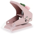 thumbnail image 3 of Single Hole Puncher Plastic Single Hole Punch Hole Diy Punching Device for Office, 3 of 8