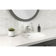 thumbnail image 3 of American Standard Reliant 3 Single Control Centerset Bathroom Faucet 1.5 GPM in Brushed Nickel, 3 of 4