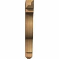 thumbnail image 6 of Ekena Millwork 3 1/2"W x 24"D x 28"H Funston Craftsman Smooth Bracket, Western Red Cedar, 6 of 13