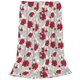 thumbnail image 2 of Balery Leaves And Anemone Flowers In Red Grey Manta de Felpa Suave y Acogedora – Cobija de Franela Aterciopelada para Cama, Lavable y Cálida para Sofá, Mascotas, Transpirable-80"x60", 2 of 7