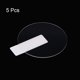 thumbnail image 5 of Uxcell 5 Packs 40mm HD Anti Scratch High AL Tempered Glass Smart Watch Glass Screen Protectors, 5 of 7