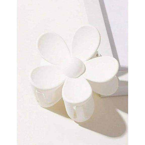 2 pcs Flower Hair Clips, Medium/large Hair Claw Clips for Women, Fashion Geometric Big Hair Claw.