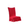 thumbnail image 1 of Cubierta De Silla De Comedor Yotijar Deslizamiento Universal Spandex Elástico Vino Rojo, 1 of 10