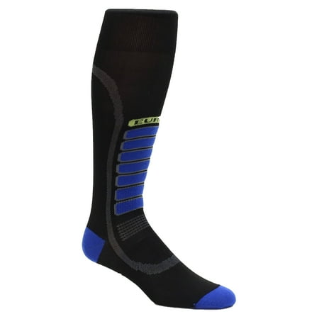 Metal Ski Sock - Eurosock Ultra Lightweight Silver Ski Light OTC