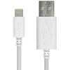 RND Apple Certified Lightning USB 6ft Cable for iPhone (10/X/8/8 Plus/7/7 Plus/6/6 Plus/6S /6S Plus/5/5S/5C/SE) iPad (Pro/Air/Mini) and iPod Data Sync and Charge Cable (6 feet/1.8M/White)