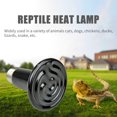 thumbnail image 2 of Mistaha 25W Reptile Heat Lamp Ceramic Infrared Heat Emitter Brooder Coop Lizard Aquarium Snake Pet Infrared Non-Light Lamp Bulb, 2 of 8