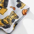 thumbnail image 5 of Hiijoy Toddler Boys Outfits Excavator Print Short Sleeve T-Shirt Shorts Set, Sizes 2-8, 5 of 7
