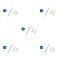 thumbnail image 2 of relayinert Affordable Hood Lock For Car Modification Multiple Sizes And Styles Available Car Modification Machine Cover Lock blue DP17-25 5Set, 2 of 6