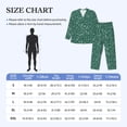 thumbnail image 4 of Goofa Green Christmas for 2-piece Loungewear Set Men’s Sleepwear Set Soft PJs Cozy loungewear Comfy Sleep Set Winter Pajamas-X-Large, 4 of 7