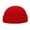 Red, variant on Mosey Unisex Winter Hat Knitted Warm Thick Elastic Anti-slip Regular Fit Solid Color Folded Edge Round Dome Top Women Men Cycling Cap Beanie