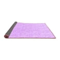 thumbnail image 2 of Ahgly Company Indoor Square Oriental Purple Industrial Area Rugs, 7' Square, 2 of 4