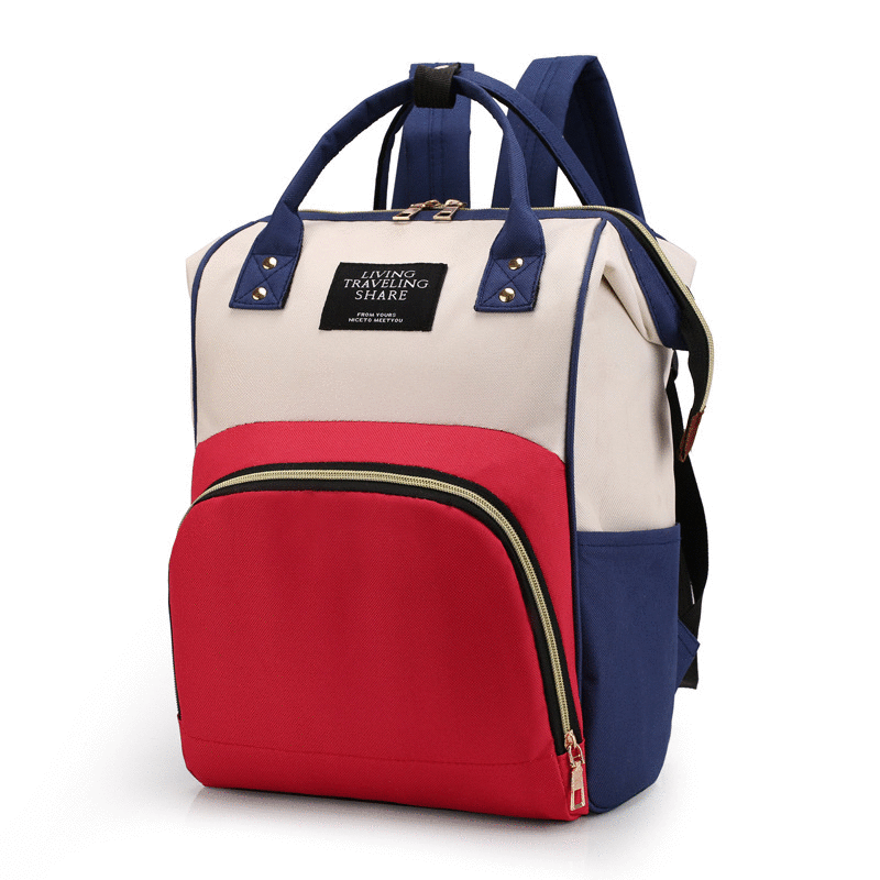 Menstrual Care Bag Travel Wet Bag -Dinosaur Mosaic-Optional Strap Available- Bikini Bag Baby Gift Cloth Diaper Bag