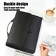 thumbnail image 5 of Bolsa Organizadora de Oficina Tote Classic Color Yww250204001 | Carpeta de Plástico con 26 Compartimentos y Cierre a Presión | Almacenamiento de Documentos A4 para Estudiantes, Recibos de Negocios, R, 5 of 6
