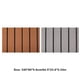 thumbnail image 3 of Kenally Pad Deck Teak Black Vertical Bar Sheet Soft Pads Nordic Simple Moda Personalidad para piso Habitación Baño Yacht Marine Bombillas para automóviles Gris, 3 of 6