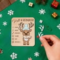 thumbnail image 5 of Reindeer Dice Rolling Puzzle Game Interactive Family Party Board Game For Holiday Gatherings And Festive, 5 of 5