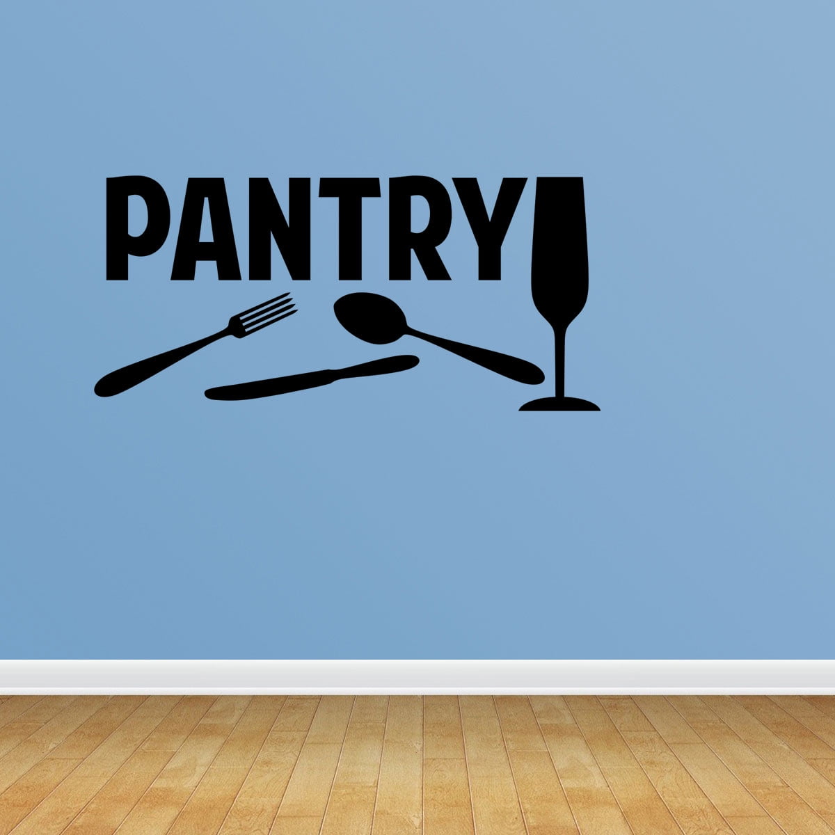 Pantry Kitchen Vinyl Wall Decals Kitchen Quotes Sayings Words Art Decor
