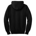 thumbnail image 6 of Sport-Tek F282 Super Heavyweight Full-Zip Hooded Sweatshirt, Dark Green, 4XL, Mens Hoodies and Sweatshirts, 6 of 6