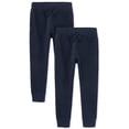 thumbnail image 1 of Pantalones Jogger de Forro Polar Activo para Niños The Children's Place Paquete de 2, 1 of 3