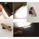 thumbnail image 3 of Luz de pared LED Madera 6w Lámparas de luz de pared de lectura interior modernas Lámparas de luz de ángulo ajustable de 360 ° Ahorro de energía adecuado para escaleras de pasillo Sala de estar junto a la cama del hotel esquí esquí Gafas de esquí, 3 of 5
