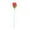 red, variant on Dengmore Torch to Rose Fire Magic Trick Flame Appearing Flower Magician Flame Appearing Flower Illusions Gimmick Props Mentalism Magic for Girlfriend Wedding Shows or Streets