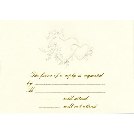 Keepsake Entwined Response Cards -25