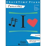 Faber Piano Adventures Chordtime Piano Favorites Level 2B - Faber Piano
