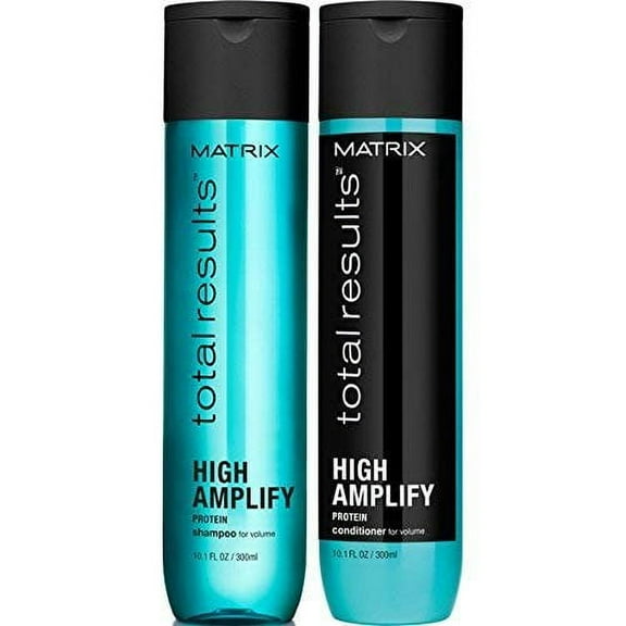 Matrix Total Results High Amplify Shampoo & Conditioner Set, 10.1oz - 300ml Each