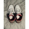 thumbnail image 5 of Ni - ke Jordan 3 Fire Red Denim Size 13 Men’s, 5 of 5