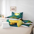 thumbnail image 4 of YST Cute Dinosaur 7 Pieces Comforter Set Wild Animal Bedding, Twin, 4 of 4