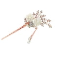 thumbnail image 3 of WEUVEB 1Ud Horquilla De Aleación Con Flor Y Para En Eventos Especiales, 3 of 8