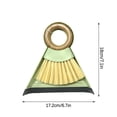 thumbnail image 2 of Desktop Cleaning Brush Household Desktop Small Trash Shovel, 2 of 8