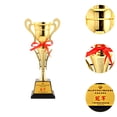 thumbnail image 6 of LeeQinersw Large Trophy Cup Gold Tournament Winning Prizes Graduation Parties Reward Prize C, 6 of 9