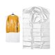 thumbnail image 4 of Yardwe 50 bolsas de plástico para ropa, fundas antipolvo, bolsas transparentes para guardar ropa en tiendas de trajes, 4 of 7